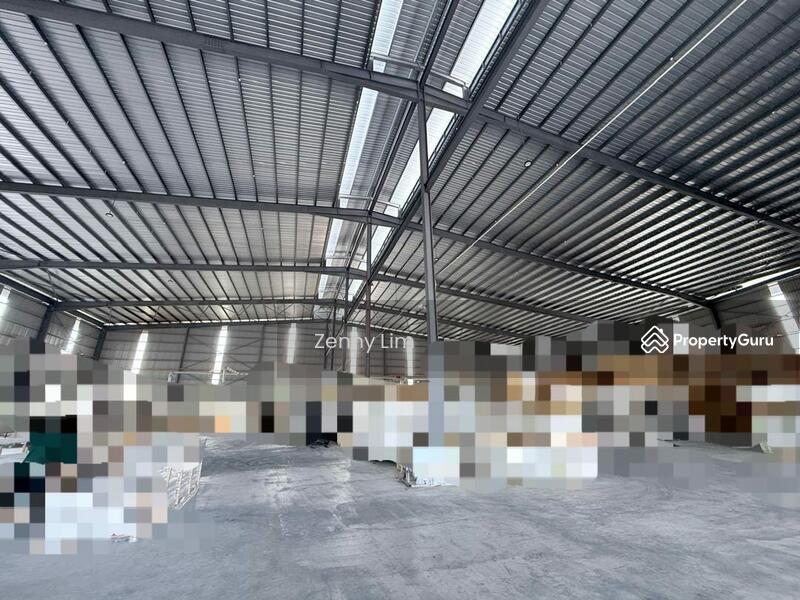 Untuk Dijual - RM18.1m! ROI 5%, BU 42ksf, 600 Amp! Westport / Pulau Indah Detached Factory for Sale