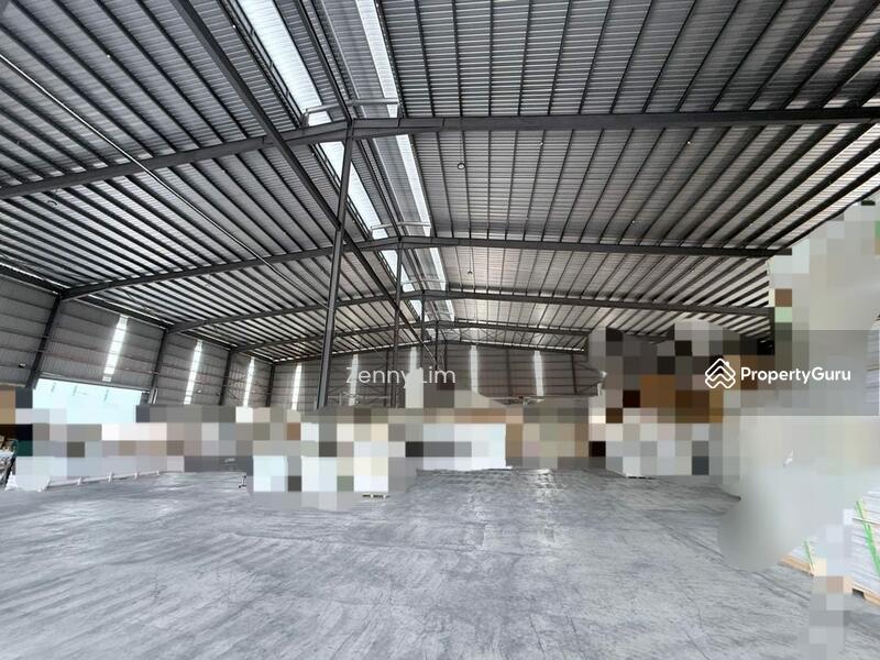 Untuk Dijual - RM18.1m! ROI 5%, BU 42ksf, 600 Amp! Westport / Pulau Indah Detached Factory for Sale