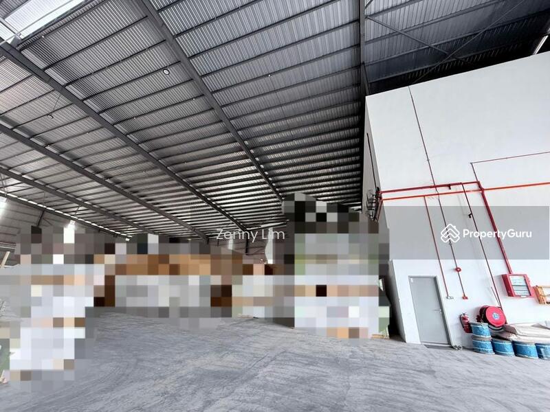 Untuk Dijual - RM18.1m! ROI 5%, BU 42ksf, 600 Amp! Westport / Pulau Indah Detached Factory for Sale