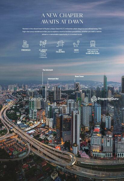 Service Residence for Sale at Dawn KLCC - Ai Tee Ong - PropertyGuru.com.my