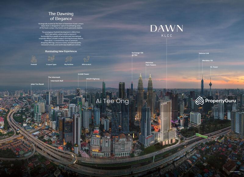 Service Residence for Sale at Dawn KLCC - Ai Tee Ong - PropertyGuru.com.my