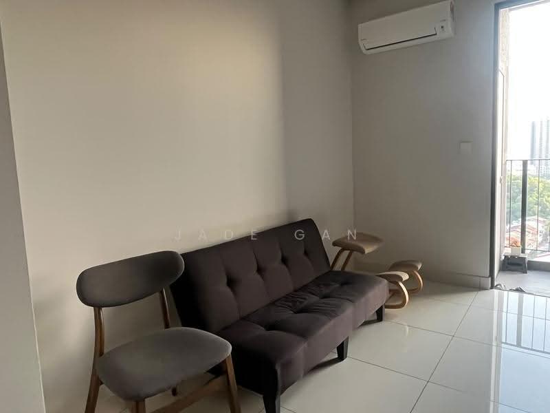 Service Residence for Rent at Nest 2 Residences - Jade Gan - Living Room - PropertyGuru.com.my