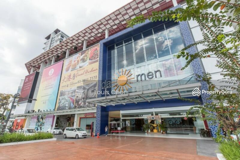 Untuk Disewa - Da Men Shop Offices