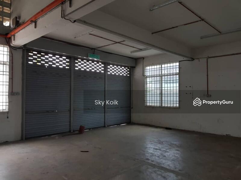 For Rent - Taman Industry Perai Factory Semi D