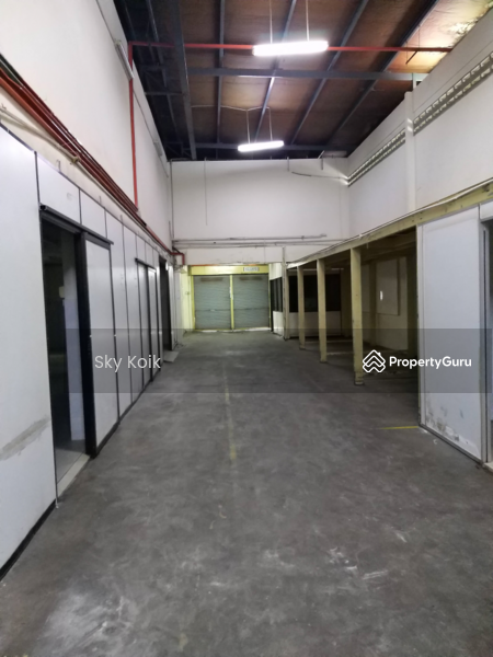 For Rent - Taman Industry Perai Factory Semi D