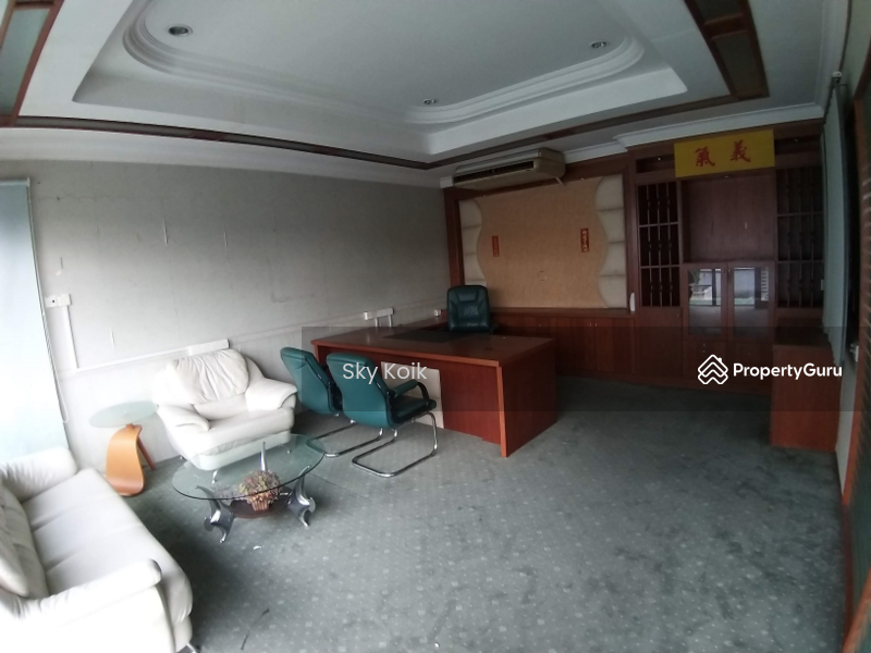 For Rent - Taman Industry Perai Factory Semi D