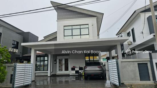 Bungalow for Sale in Taman Satu Krubong (Krubong) - Alvin Chan Kai Boon