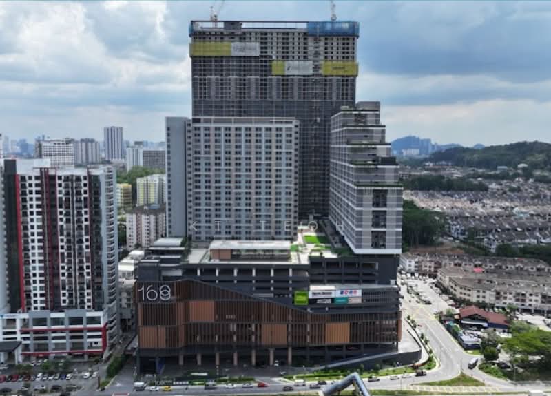 Kondominium untuk Dijual di 168 Park Residensi Selayang - KT Teoh - Exterior - PropertyGuru.com.my