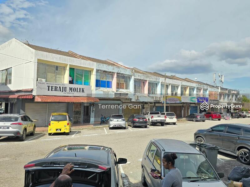 For Sale - TUN AMINAH 2 STOREY SHOP JLN TEMENGGUNG 11 FOR SALE NEAR 7 ELEVEN KK SUPERMART PASARAYA EVERJOY