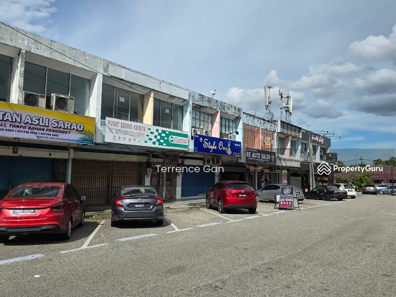 For Sale - TUN AMINAH 2 STOREY SHOP JLN TEMENGGUNG 11 FOR SALE NEAR 7 ELEVEN KK SUPERMART PASARAYA EVERJOY