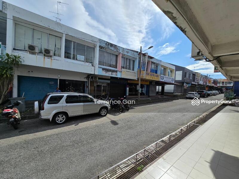 For Sale - TUN AMINAH 2 STOREY SHOP JLN TEMENGGUNG 11 FOR SALE NEAR 7 ELEVEN KK SUPERMART PASARAYA EVERJOY