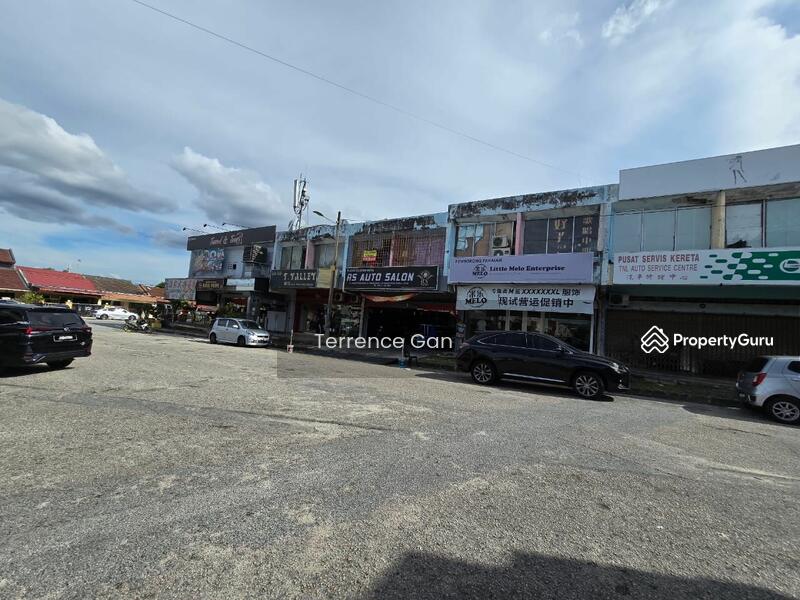 For Sale - TUN AMINAH 2 STOREY SHOP JLN TEMENGGUNG 11 FOR SALE NEAR 7 ELEVEN KK SUPERMART PASARAYA EVERJOY