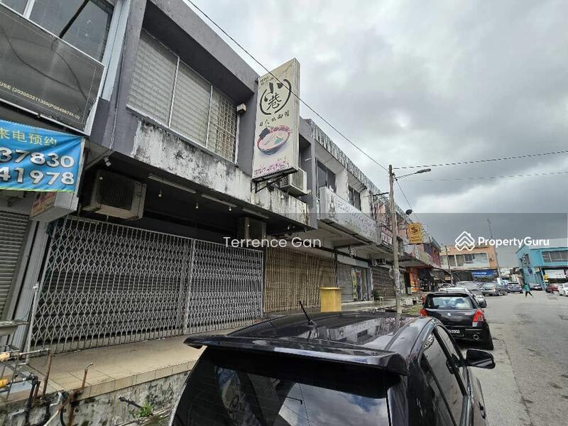 For Sale - TUN AMINAH 2 STOREY SHOP JLN TEMENGGUNG 11 FOR SALE NEAR 7 ELEVEN KK SUPERMART PASARAYA EVERJOY
