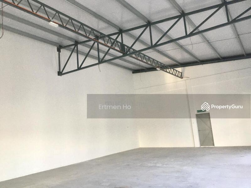 For Rent - 2 Storey Light Industrial Factory Semi D for Rent @ Taman Industri Impian / Alma
