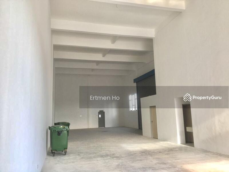 For Rent - 2 Storey Light Industrial Factory Semi D for Rent @ Taman Industri Impian / Alma