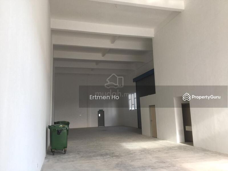 For Rent - 2 Storey Light Industrial Factory Semi D for Rent @ Taman Industri Impian / Alma