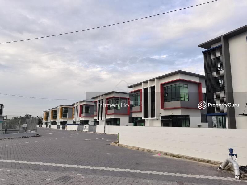 For Rent - 2 Storey Light Industrial Factory Semi D for Rent @ Taman Industri Impian / Alma