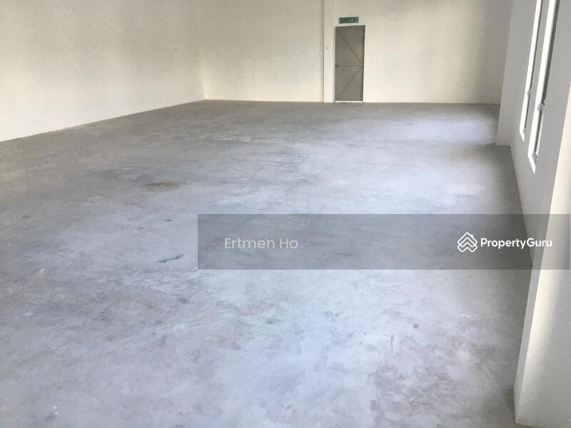 For Rent - 2 Storey Light Industrial Factory Semi D for Rent @ Taman Industri Impian / Alma