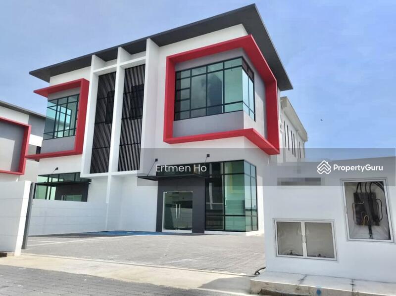 For Rent - 2 Storey Light Industrial Factory Semi D for Rent @ Taman Industri Impian / Alma