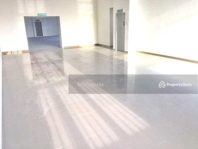 For Rent - 2 Storey Light Industrial Factory Semi D for Rent @ Taman Industri Impian / Alma