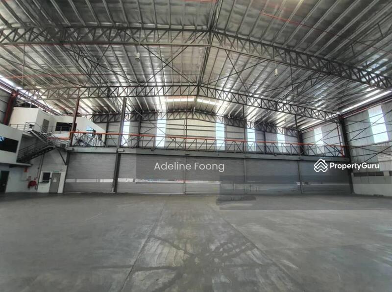Untuk Disewa - Port Klang Detached Warehouse with 60,000 sqft for rent