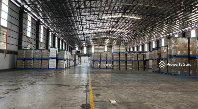 Untuk Disewa - Port Klang Detached Warehouse with 60,000 sqft for rent