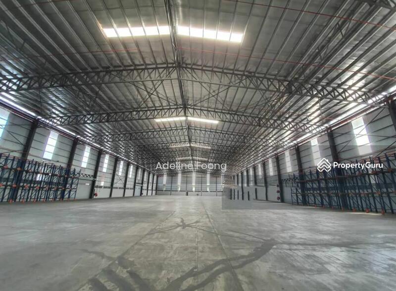 Untuk Disewa - Port Klang Detached Warehouse with 60,000 sqft for rent