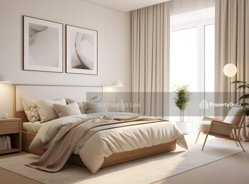 Untuk Dijual - Duduk Condo,3 bedroom,Free Furniture,Freehold
