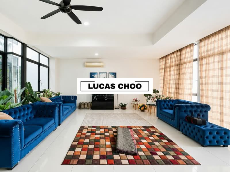 2.5-storey Terraced House for Sale in Ampang (Kuala Lumpur) - Lucas Choo - Living Room - PropertyGuru.com.my