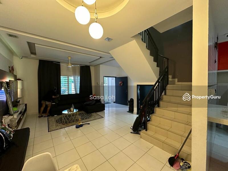 For Sale - End Lot 2 Storey Terrace House Hill Park 1, Bandar Teknologi Kajang