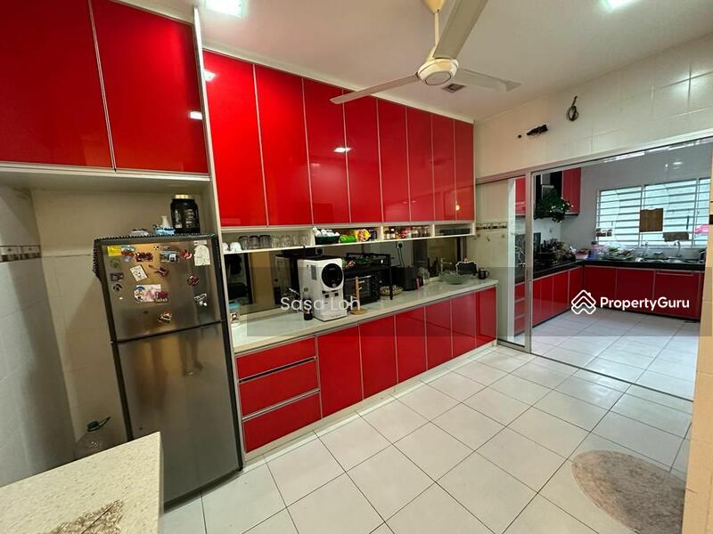 For Sale - End Lot 2 Storey Terrace House Hill Park 1, Bandar Teknologi Kajang