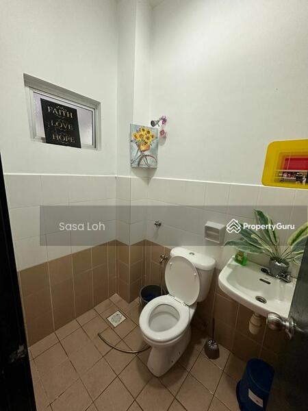 For Sale - End Lot 2 Storey Terrace House Hill Park 1, Bandar Teknologi Kajang