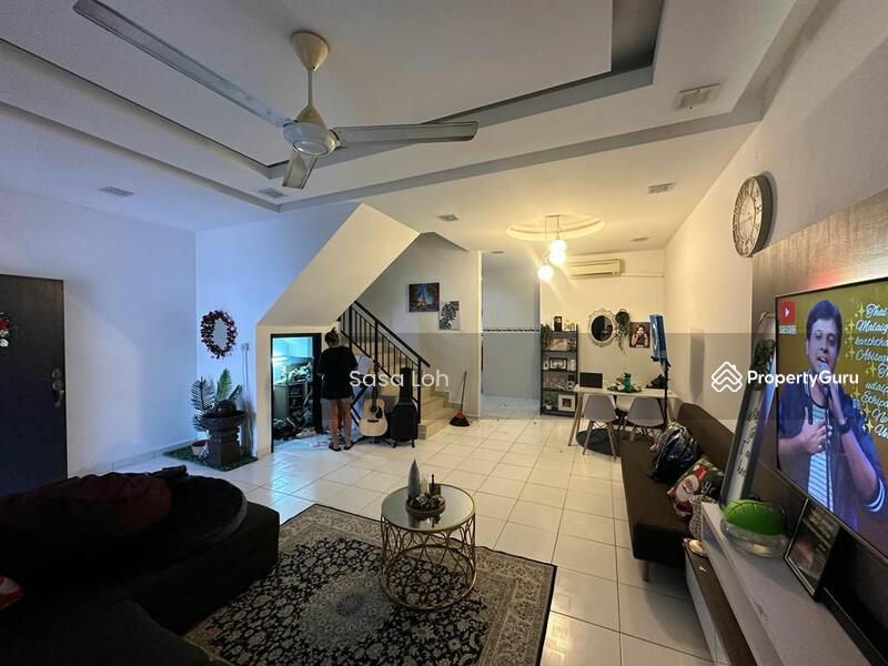 For Sale - End Lot 2 Storey Terrace House Hill Park 1, Bandar Teknologi Kajang