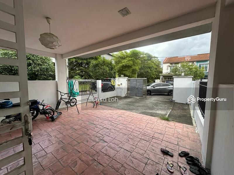 For Sale - End Lot 2 Storey Terrace House Hill Park 1, Bandar Teknologi Kajang