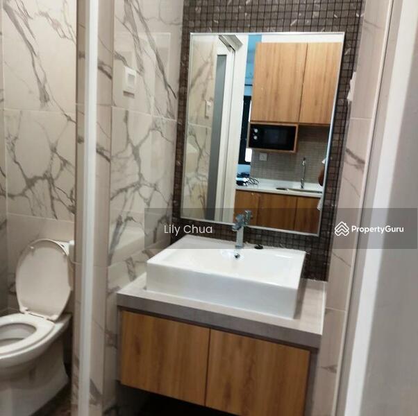Servis Apartment untuk Disewa di The Grand Subang Jaya SS13 - Lily Chua - Washroom area - PropertyGuru.com.my