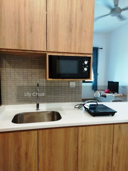 Servis Apartment untuk Disewa di The Grand Subang Jaya SS13 - Lily Chua - Kitchen - PropertyGuru.com.my