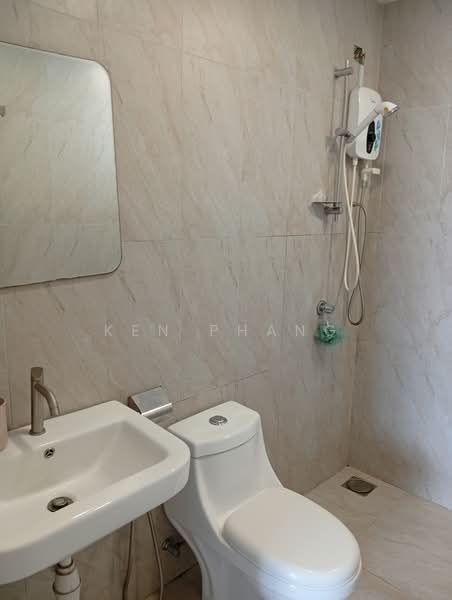 Condominium for Rent at The Hamilton - Ken Phang - Bathroom - PropertyGuru.com.my