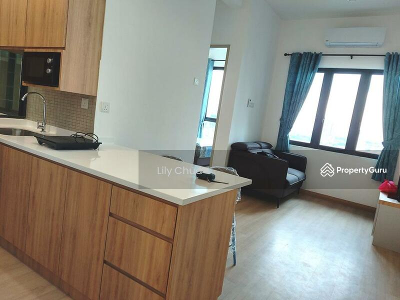 Kitchen, Dining and Living Area