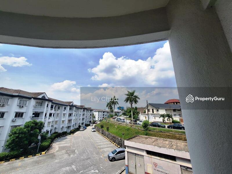 View  from balcony