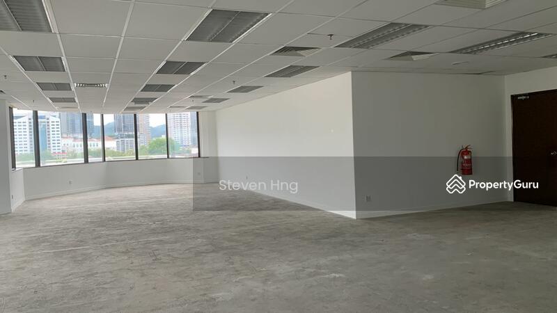 For Rent - Office lot in Georgetown near Menara BHL Penang Garden MBF