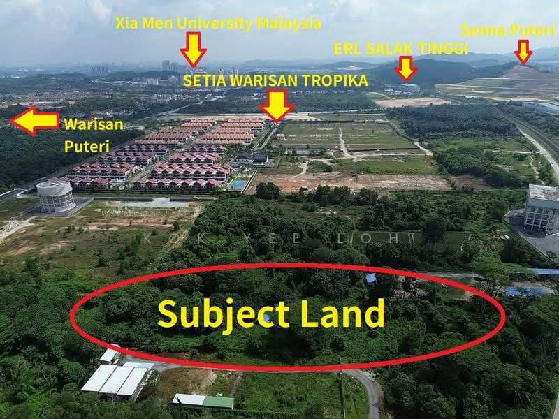 Tanah Pertanian untuk Dijual di Bandar Baru Salak Tinggi (Sepang) - Kok Yee Loh - PropertyGuru.com.my