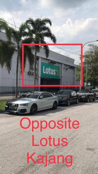 Untuk Disewa - Kajang Shop Next to Lotus