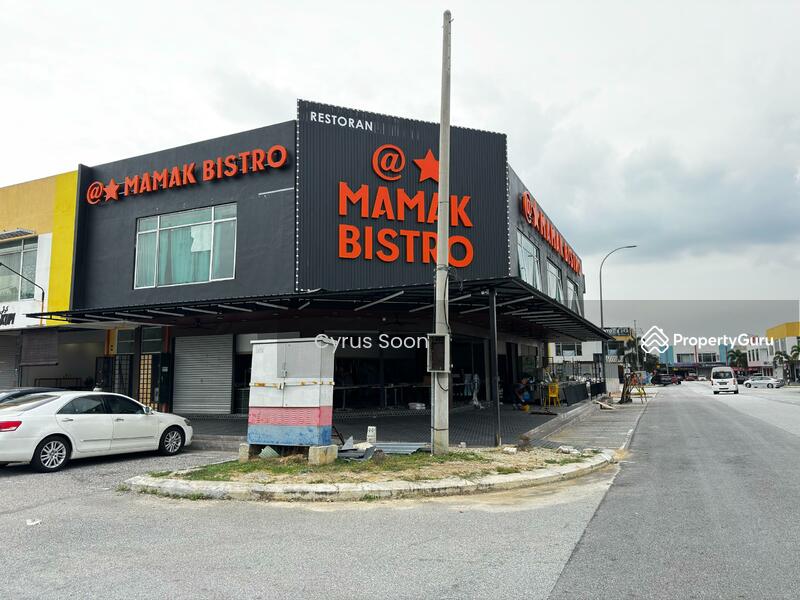 For Sale - 2-Sty Corner For Sale Hillpark Puncak Alam