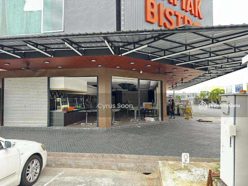 For Sale - 2-Sty Corner For Sale Hillpark Puncak Alam