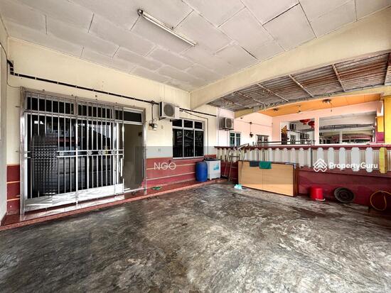 Single Storey Terrace House Taman Parit Raja Batu Pahat untuk Untuk ...