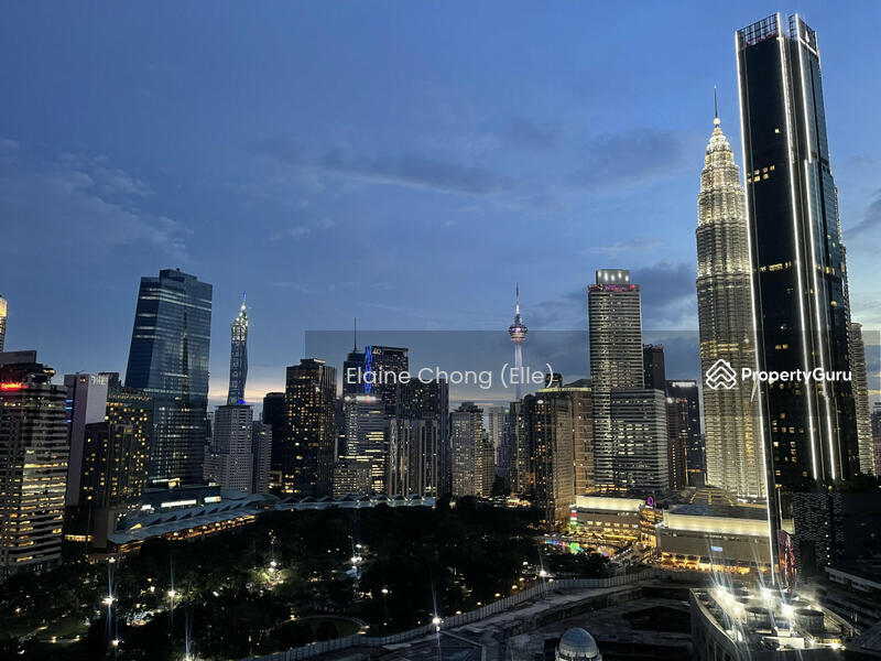 For Sale - Troika (tenanted) - 21 carpark, KLCC view (sky dining)