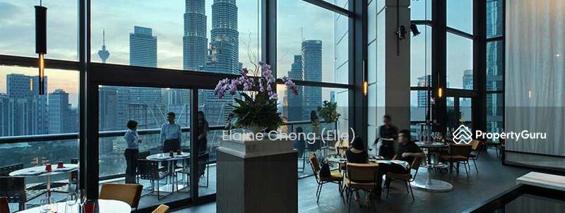 For Sale - Troika (tenanted) - 21 carpark, KLCC view (sky dining)