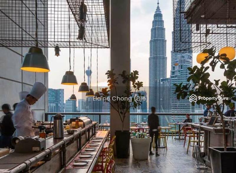 For Sale - Troika (tenanted) - 21 carpark, KLCC view (sky dining)