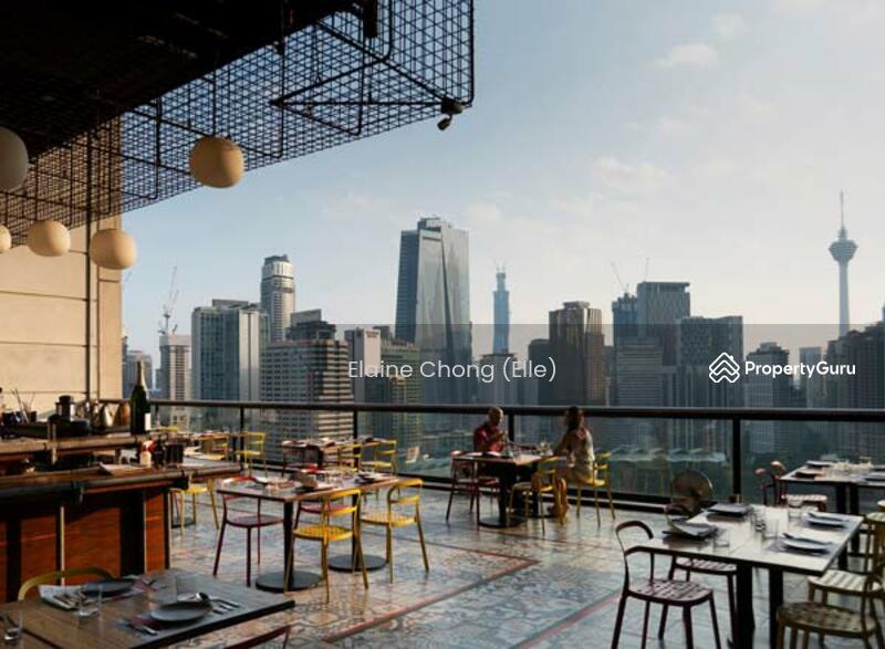 For Sale - Troika (tenanted) - 21 carpark, KLCC view (sky dining)