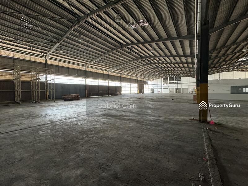 For Rent - Semi-D factory at Taman Perindustrian Batu Caves